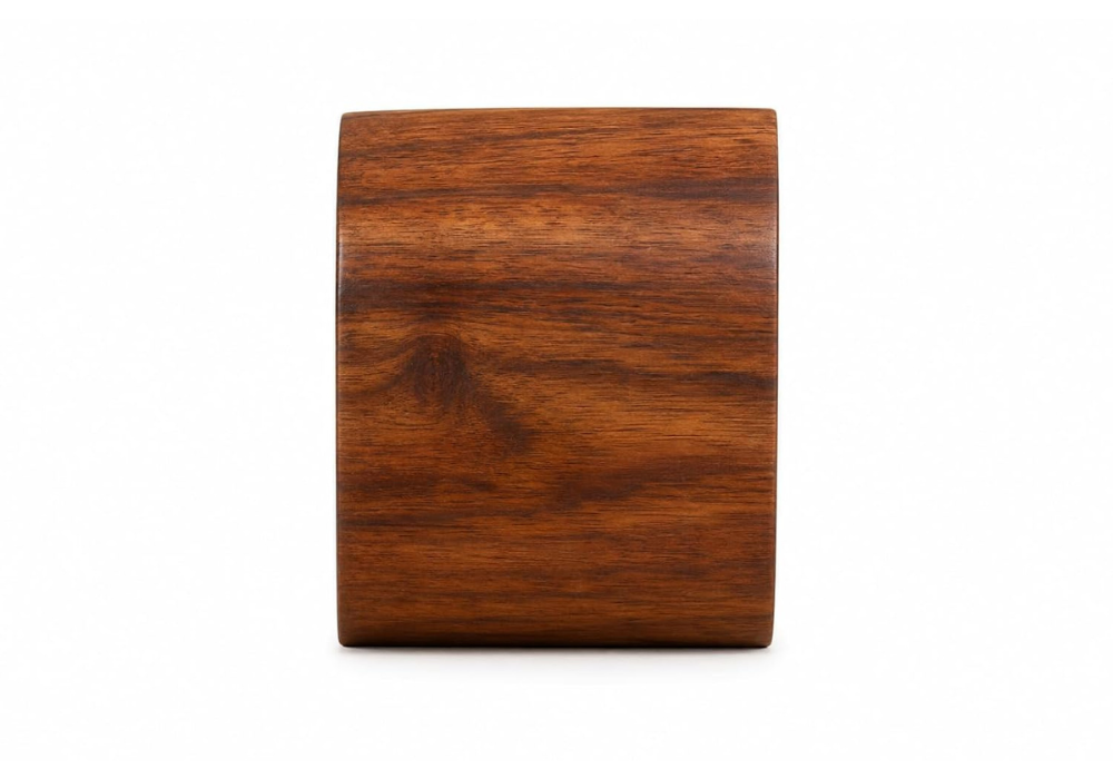 Solid Teak Wood Floating Wall Shelf - 5